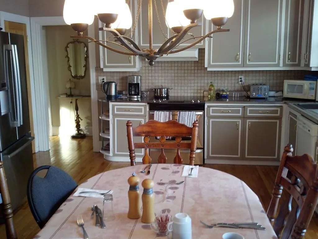 Bed and Breakfast Couette&Café  à Ville de Québec Couette-café